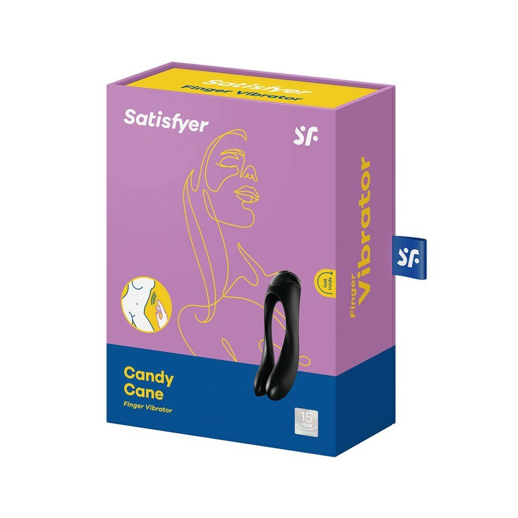 Satisfyer - Candy Cane Fingervibrator