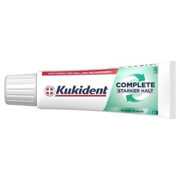 Kukident Complete Haftcreme, Extra Frisch