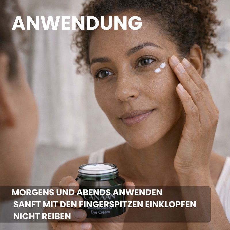 Canaan - Augencreme mit Olivenöl