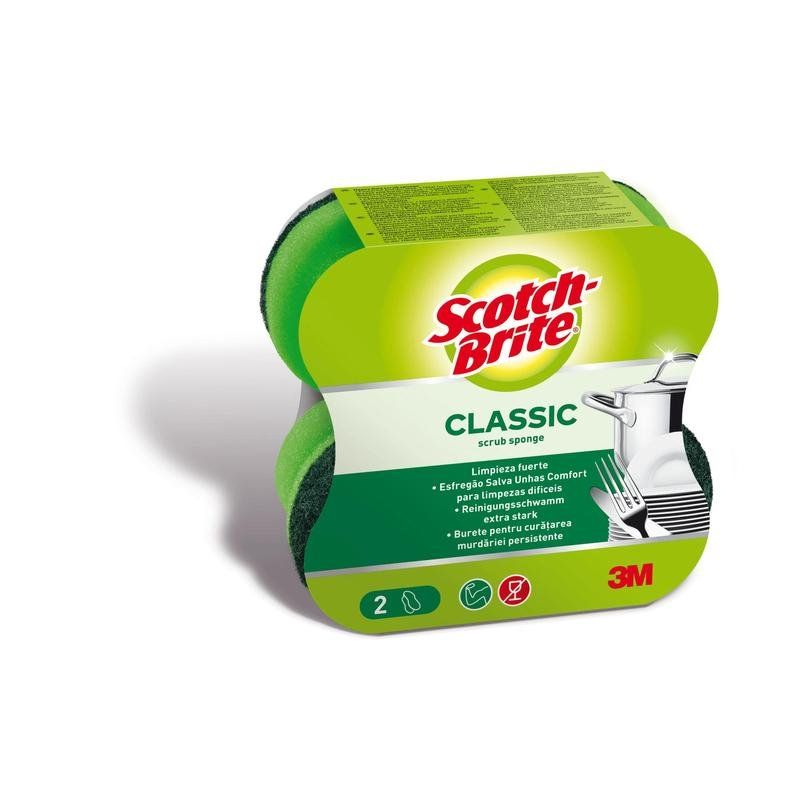 Scotch-Brite® Classic Comfort Reinigungsschwamm