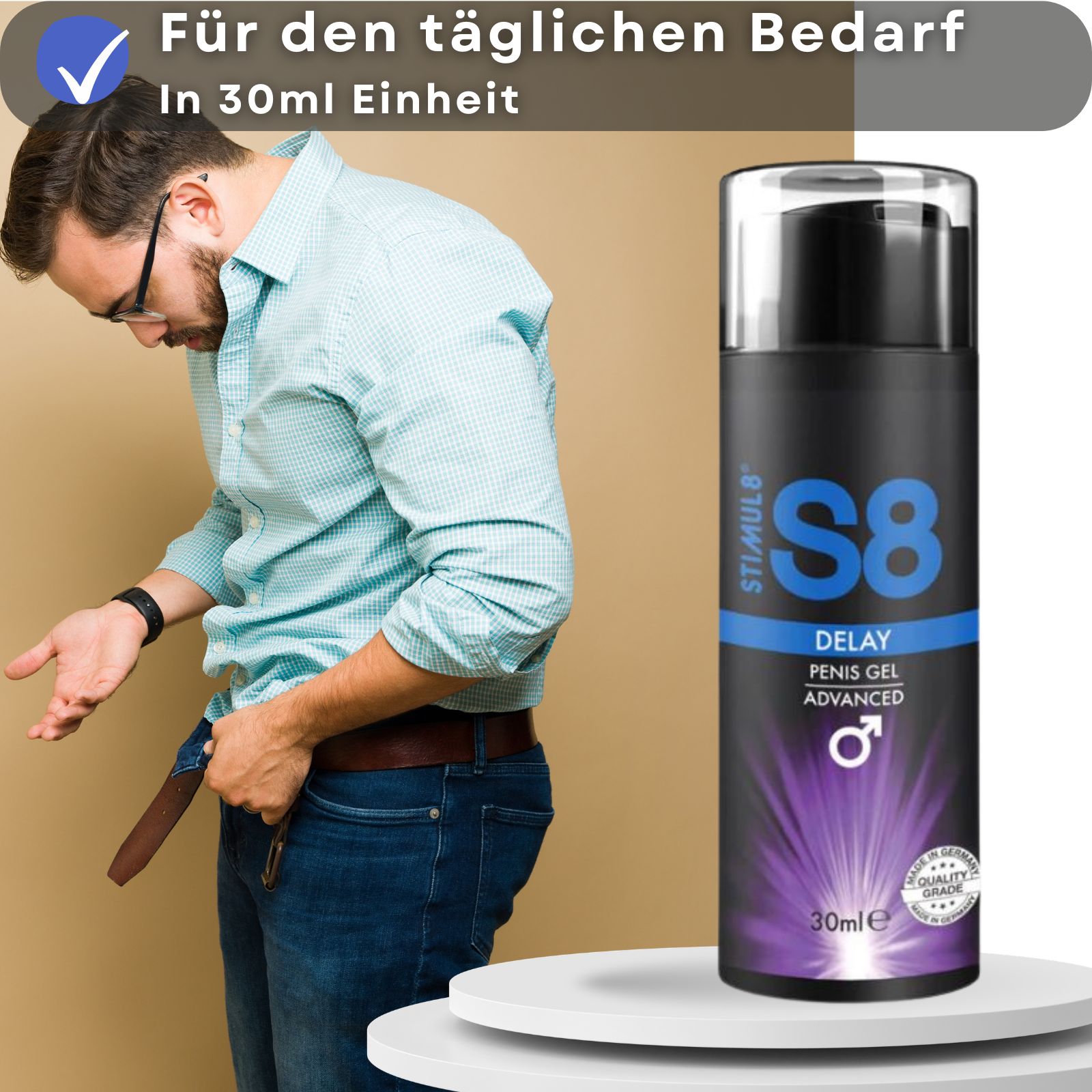 Verzögerungsgel - S8 Delay