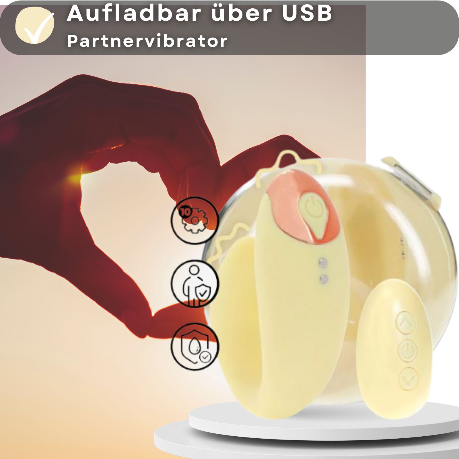 Lovelyness - Paar Vibrator - Partner Dream