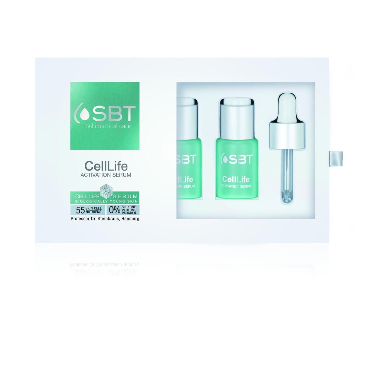 SBT Sensitive Biology Therapy CellLife Activation Serum Duo 2x15 ml