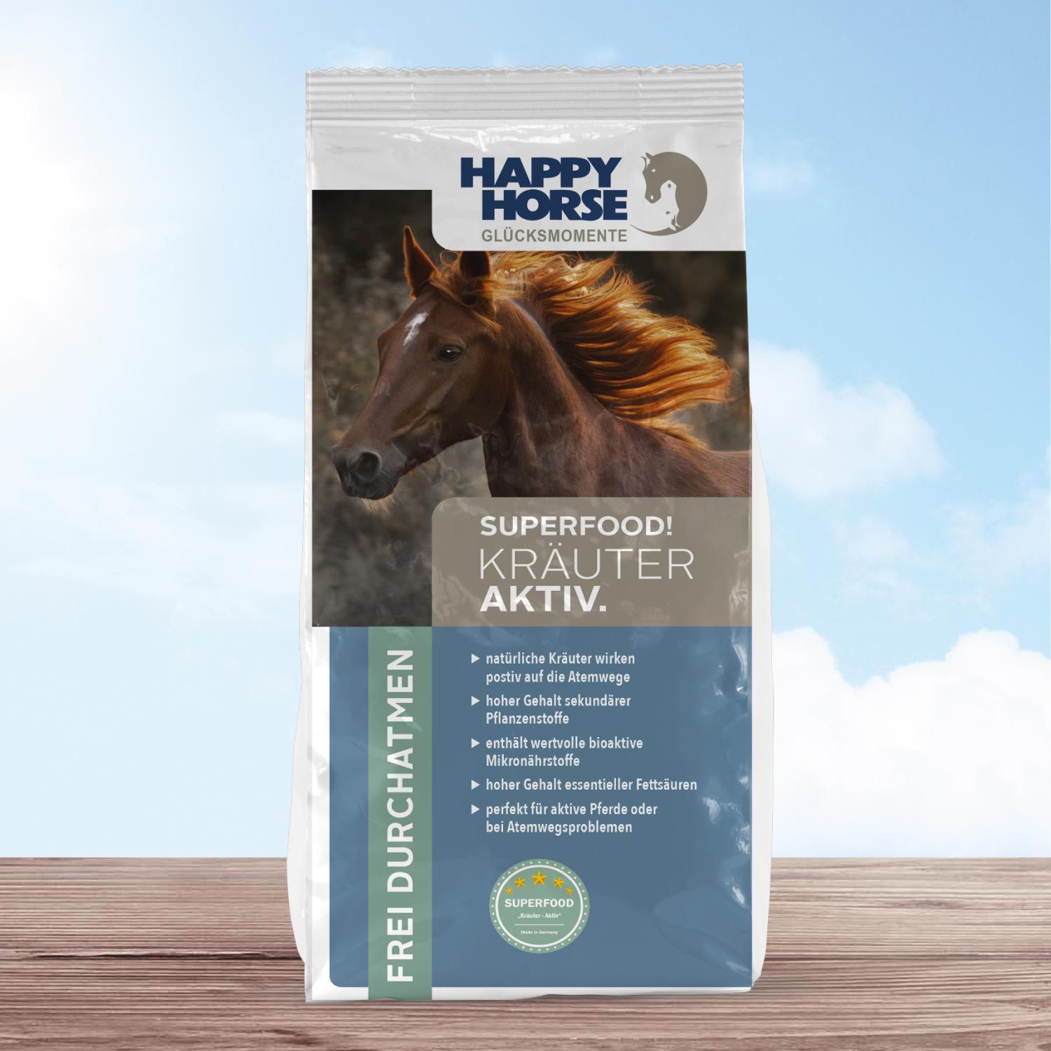 Happy Horse Kräuter Aktiv