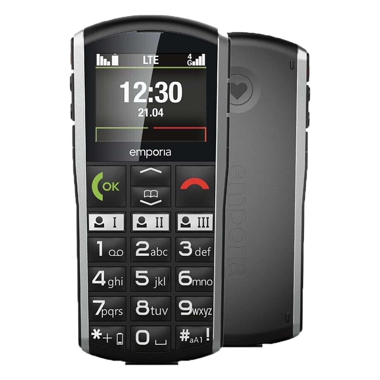 Emporia Simplicity LTE Senioren-Telefon