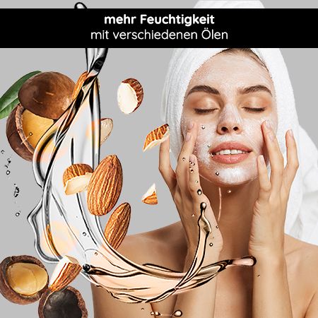 RAU Cosmetics Beta Glucan Recovery Mask reichhaltige Nachtcreme, Anti-Aging und Regeneration