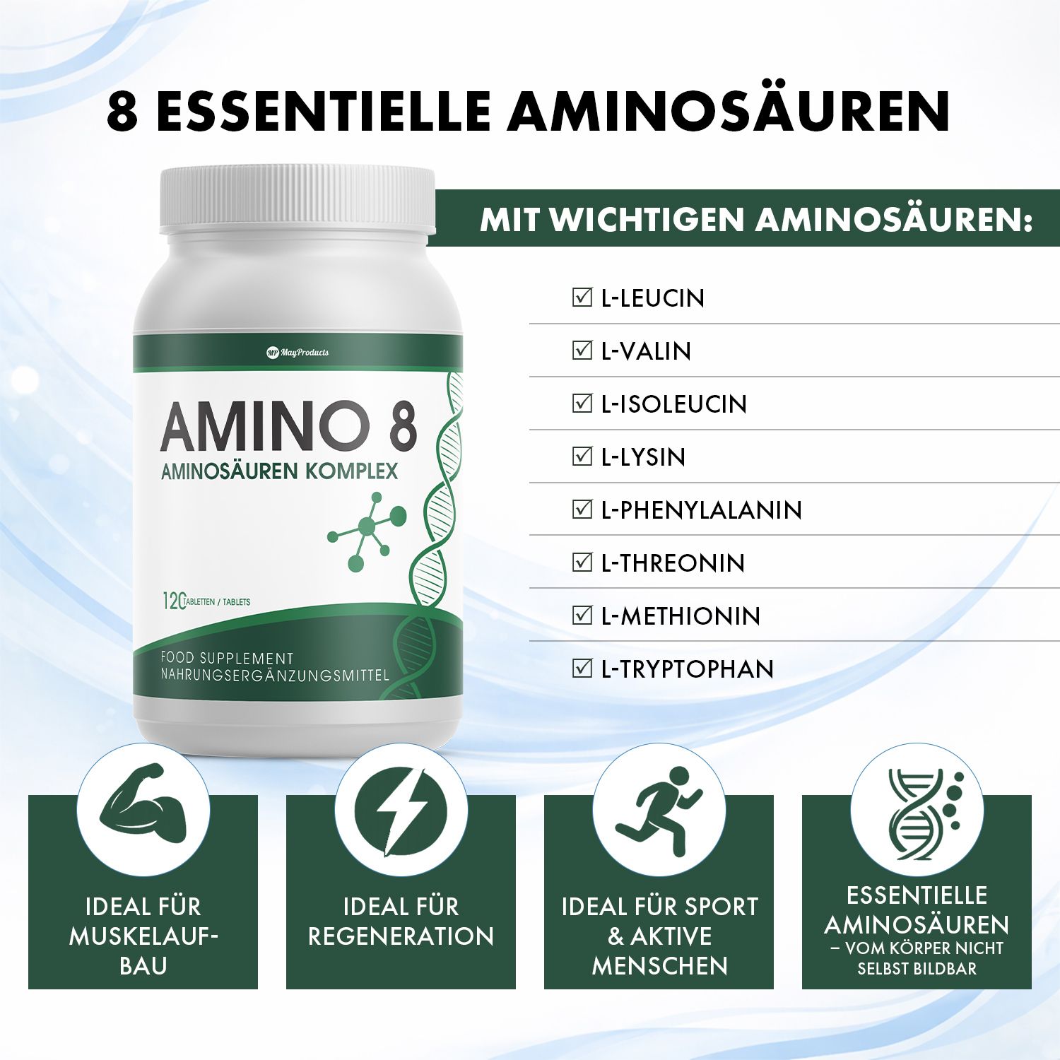 Amino 8 Tabletten