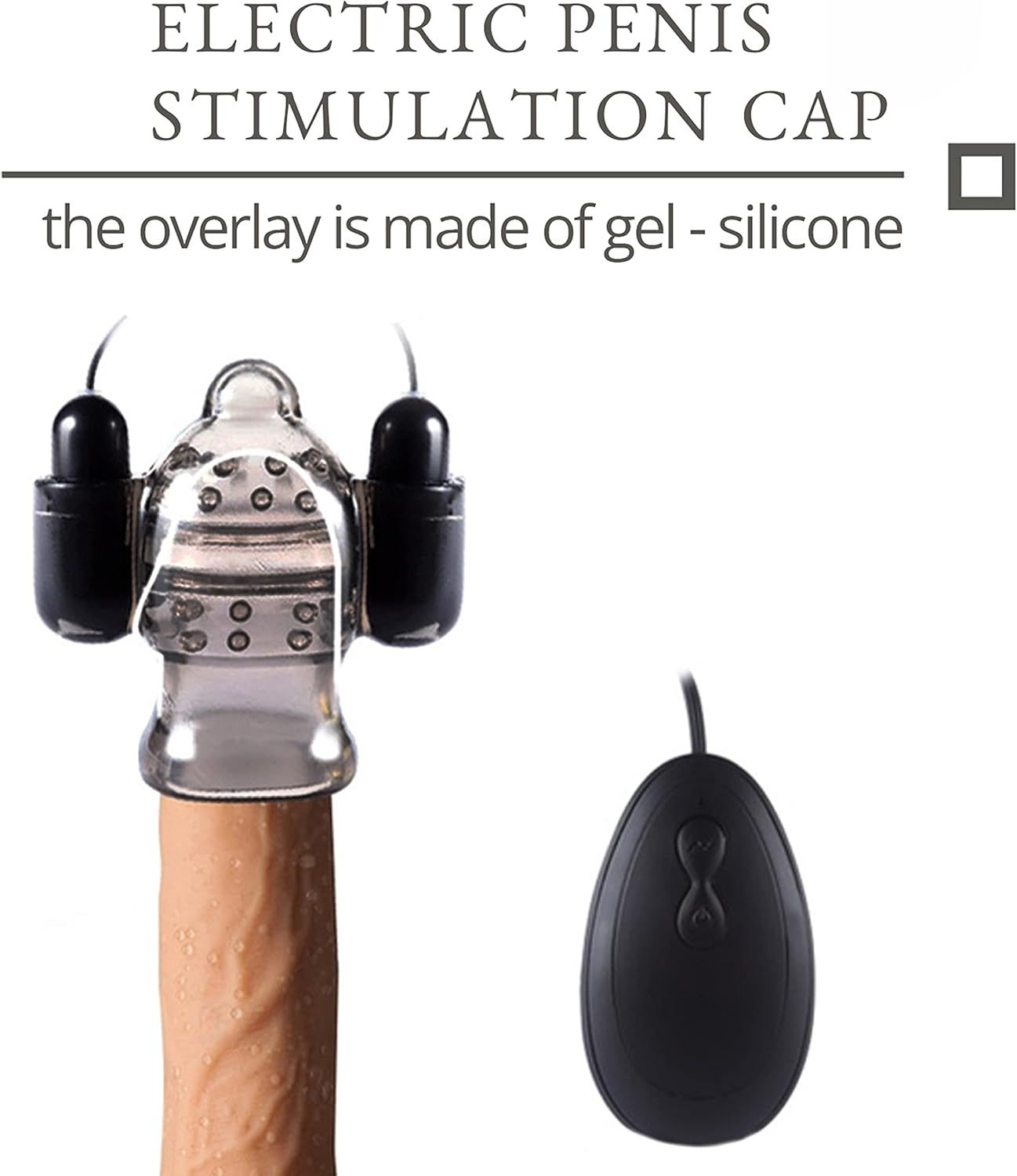FOPS Eichel stimulator mann Stimulationsring Cockring