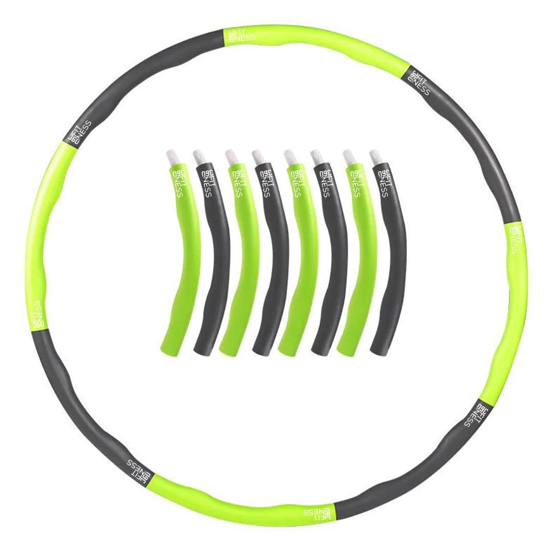 360GradFitness Hula-Hoop-Reifen