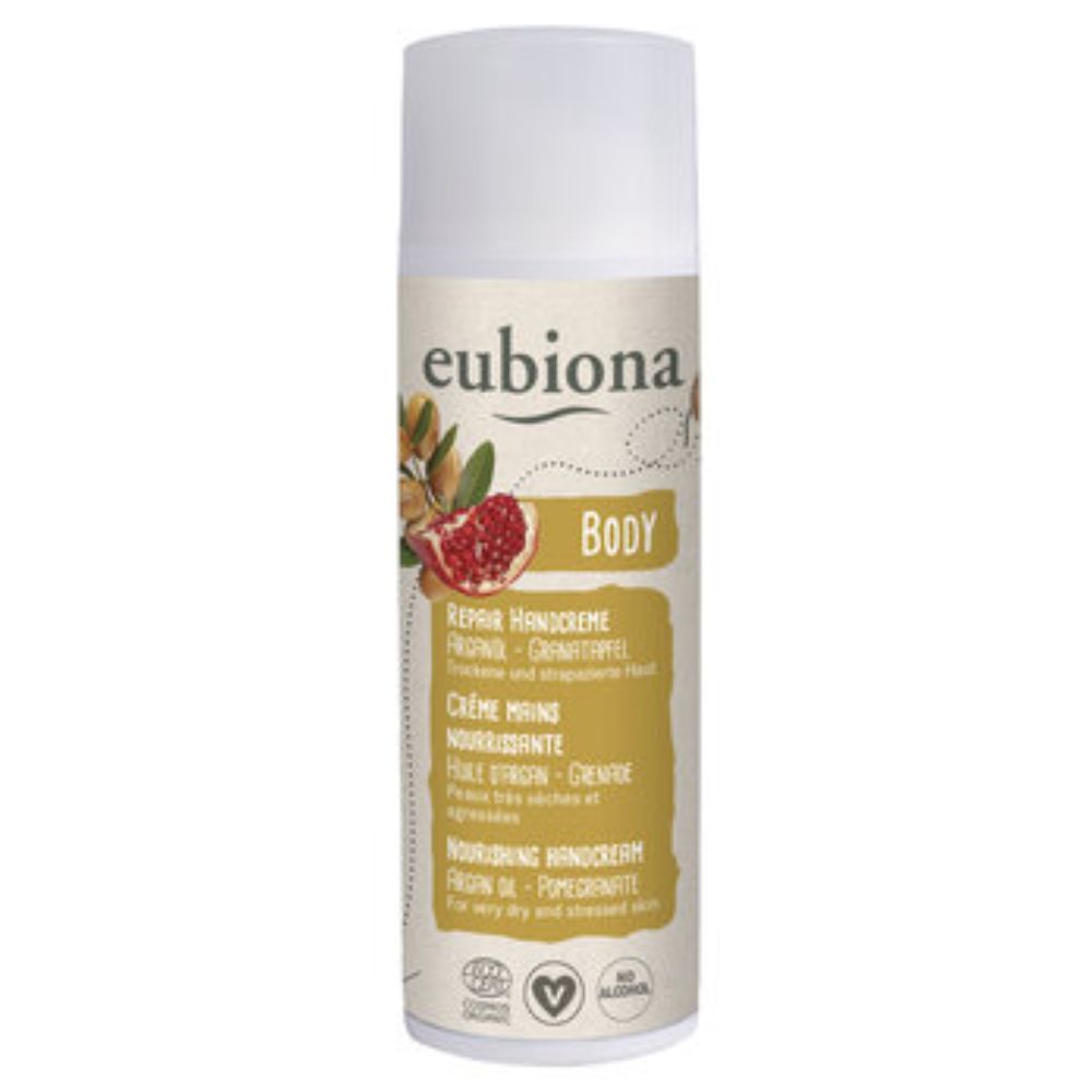 Eubiona Repair Handcreme Arganöl-Granatapfel