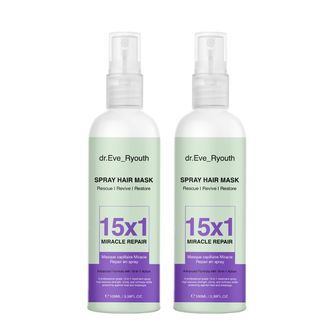 Dr. Eve_Ryouth Miracle Repair Haarmasken-Duo