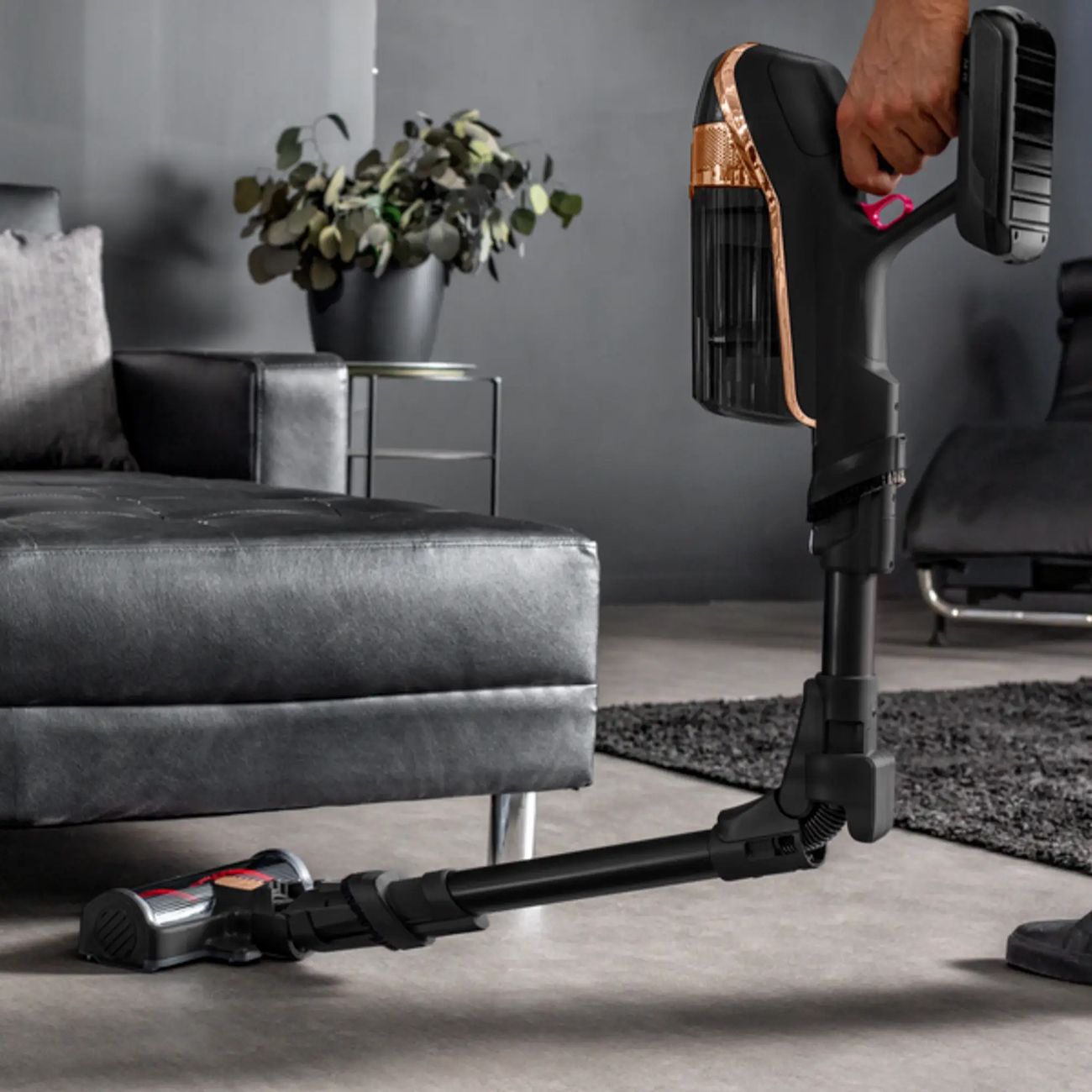 Rowenta RH 9639 X-Force 8.60 Allergy+ Akku Staubsauger