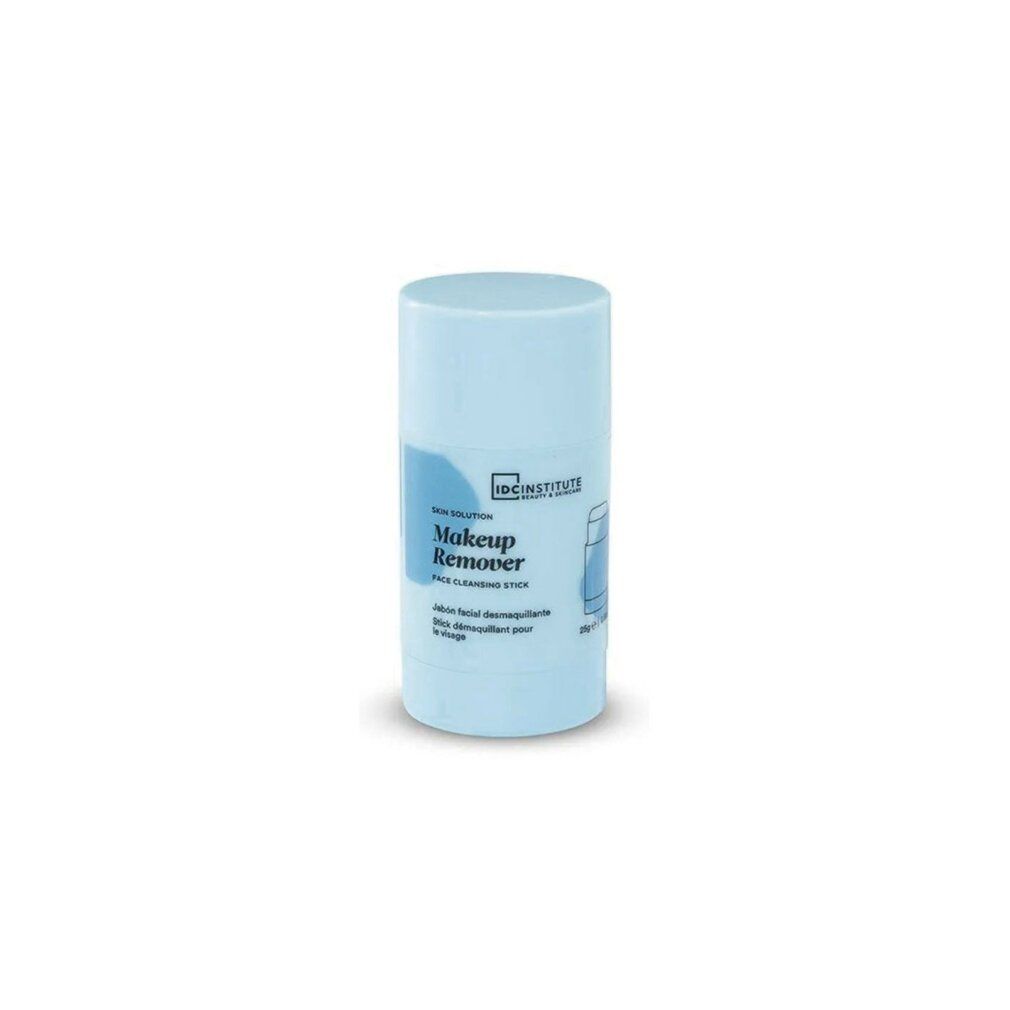 Heller, zylindrischer Reinigungsstift. Aufschrift: Makeup Remover Face Cleansing Stick. Marke: IDC INSTITUTE.