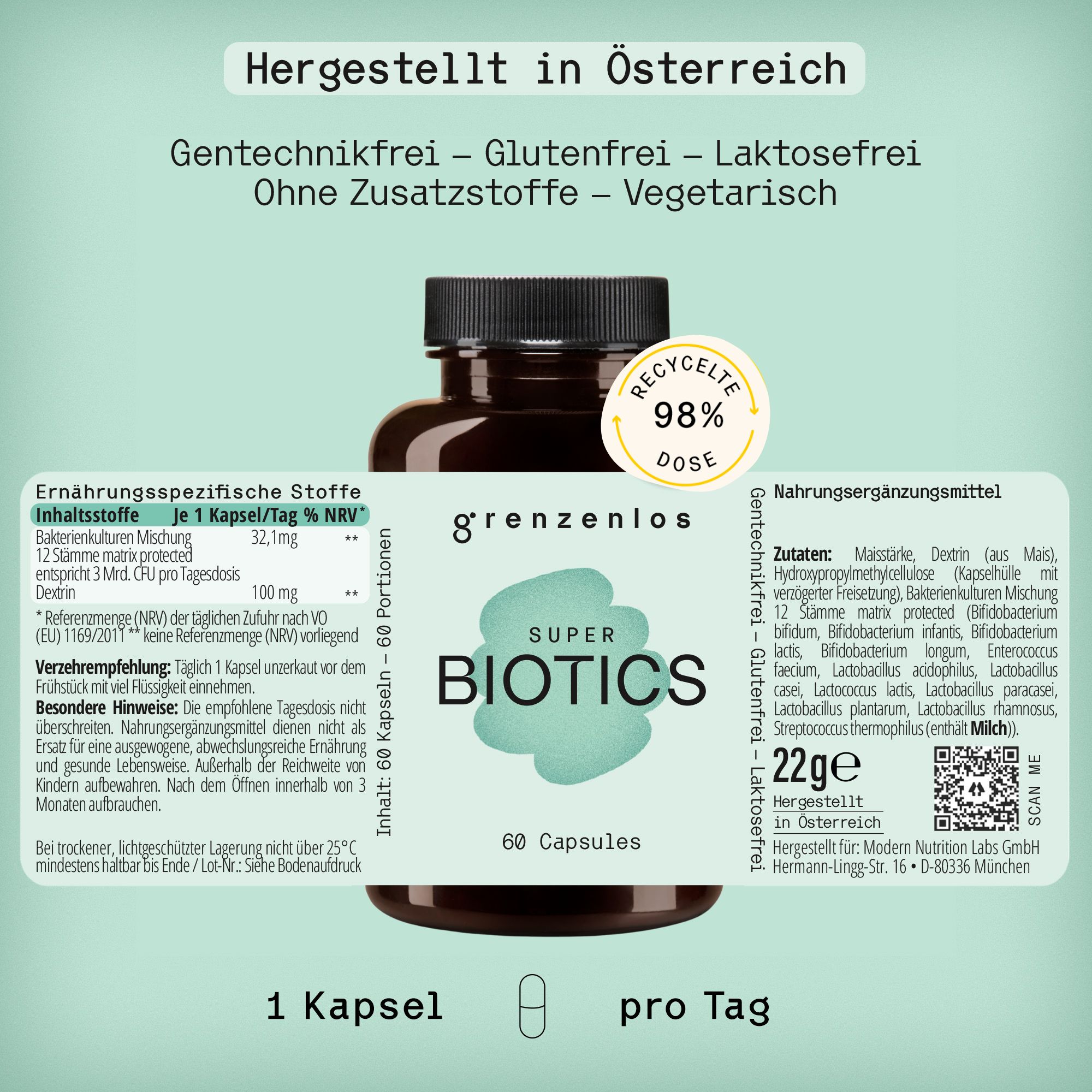 grenzenlos® - Super Biotics