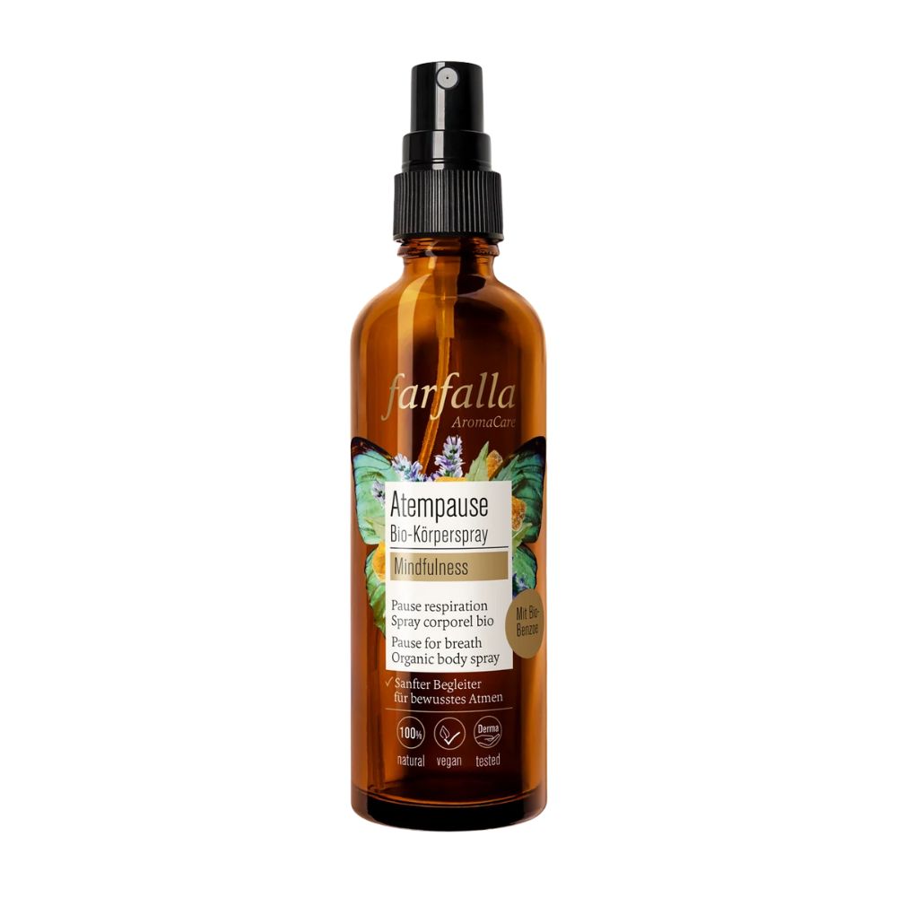 Farfalla Mindfulness Atempause Bio-Körperspray