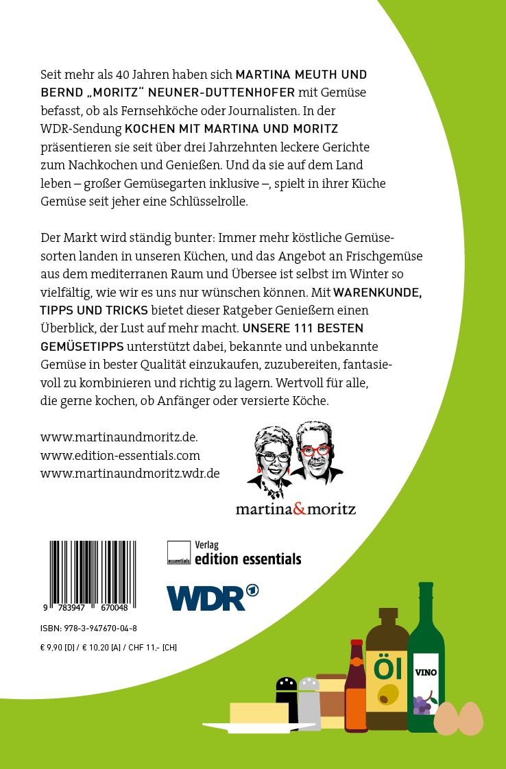 Unsere 111 besten Gemüsetipps