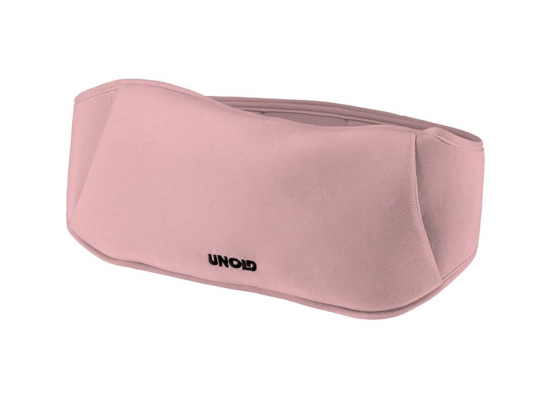 Unold 86014  Wärmi          rosa elektrische Wärmflasche Schmiegsame Wärme