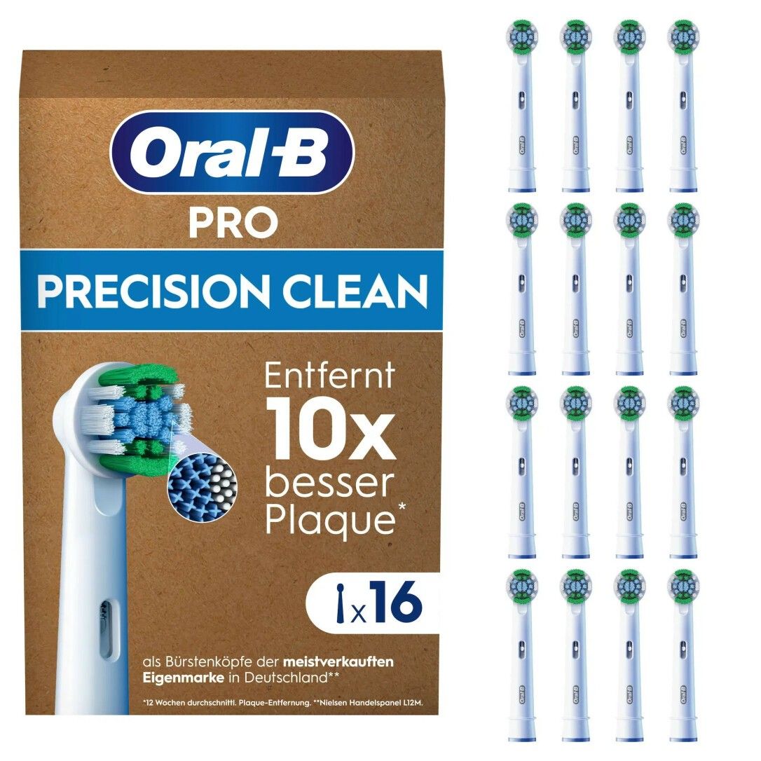 Oral-B AUFSTECKBÜRSTEN 16ER FFU (PRO PRECISIONCLEAN 1)