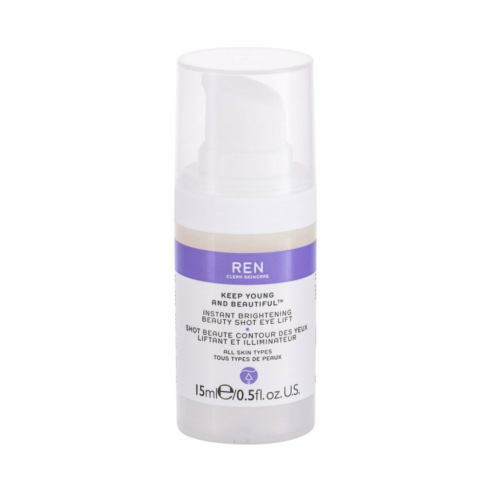 ren Instant Brightening Beauty Shot Eye Lift