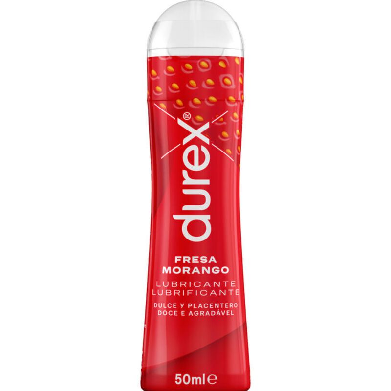 Durex - Gleitgel Erdbeere