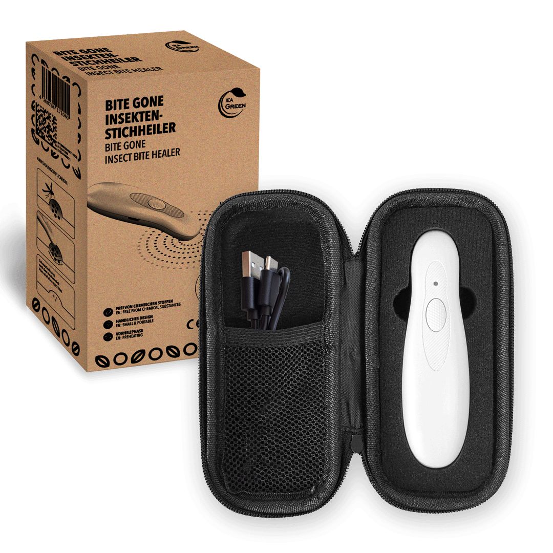 IEA Green Insektenstichheiler & Tasche