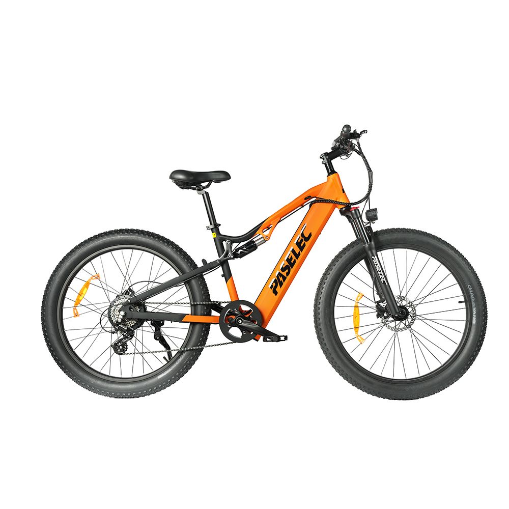 Paselec GS9 Elektrisches Mountainbike, 48V 16Ah herausnehmbarer Akku