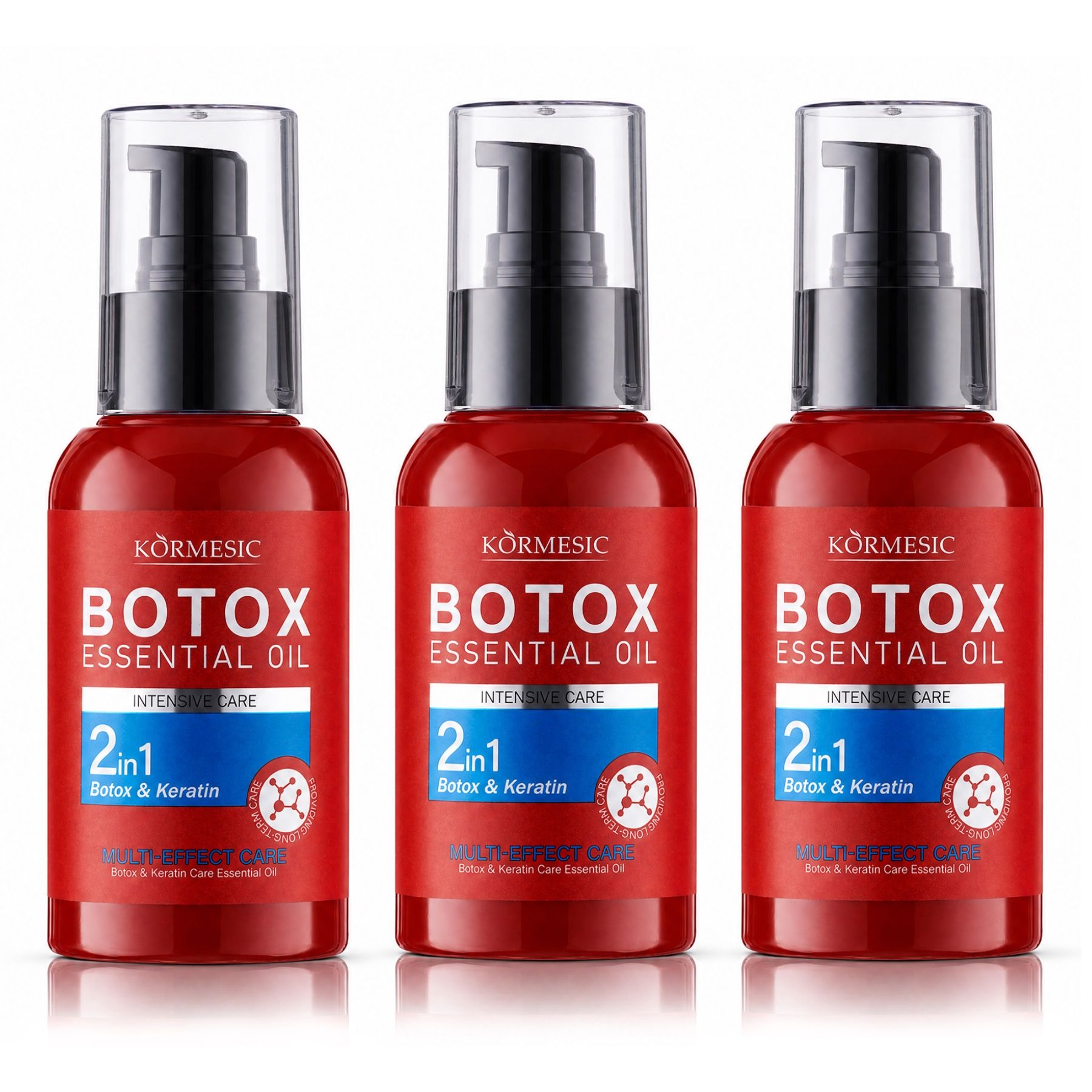 KORMESIC Haaröl Keratin Rizinusöl B-Tox Haarpflege Anti Frizz
