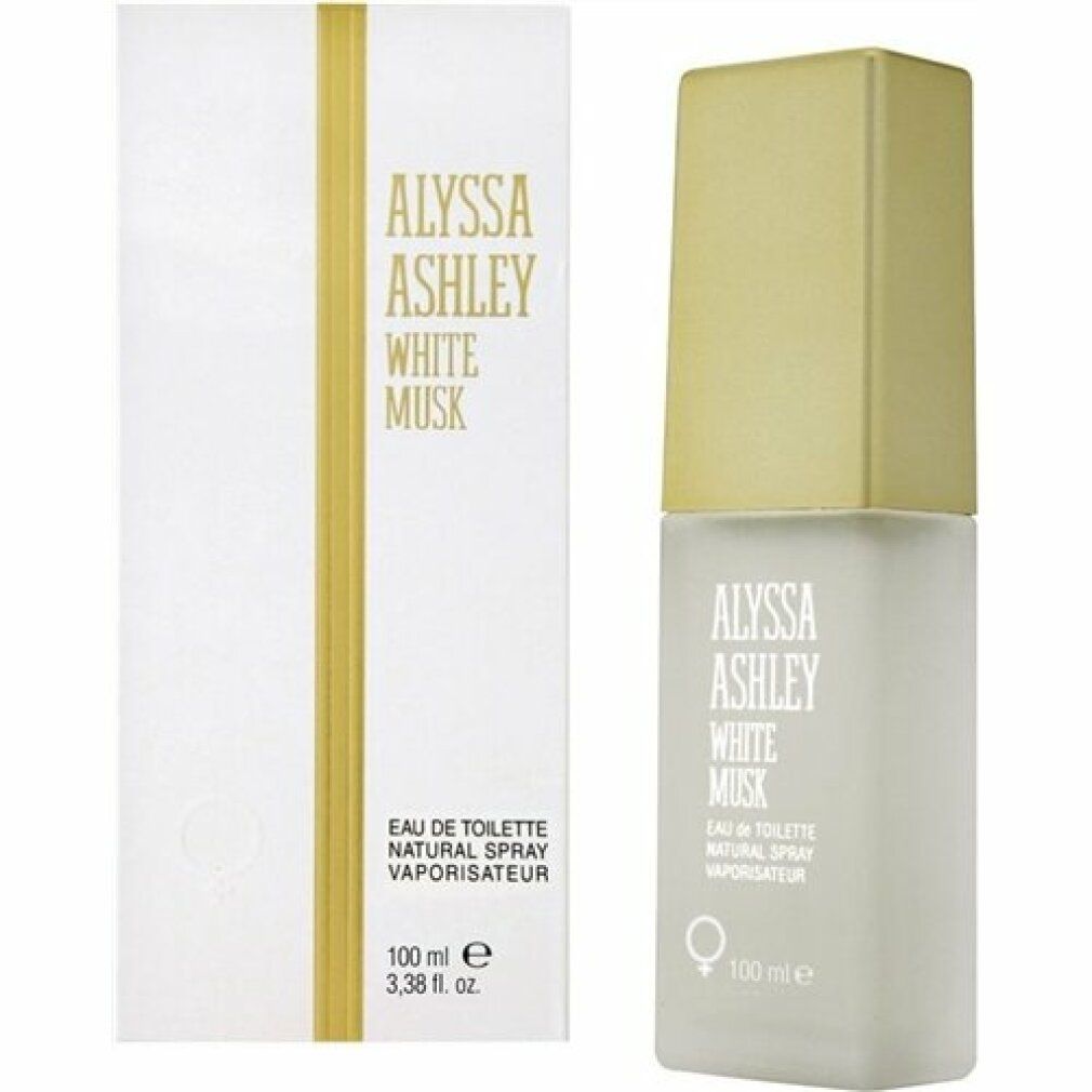 Alyssa Ashley White Musk Eau De Toilette Spray