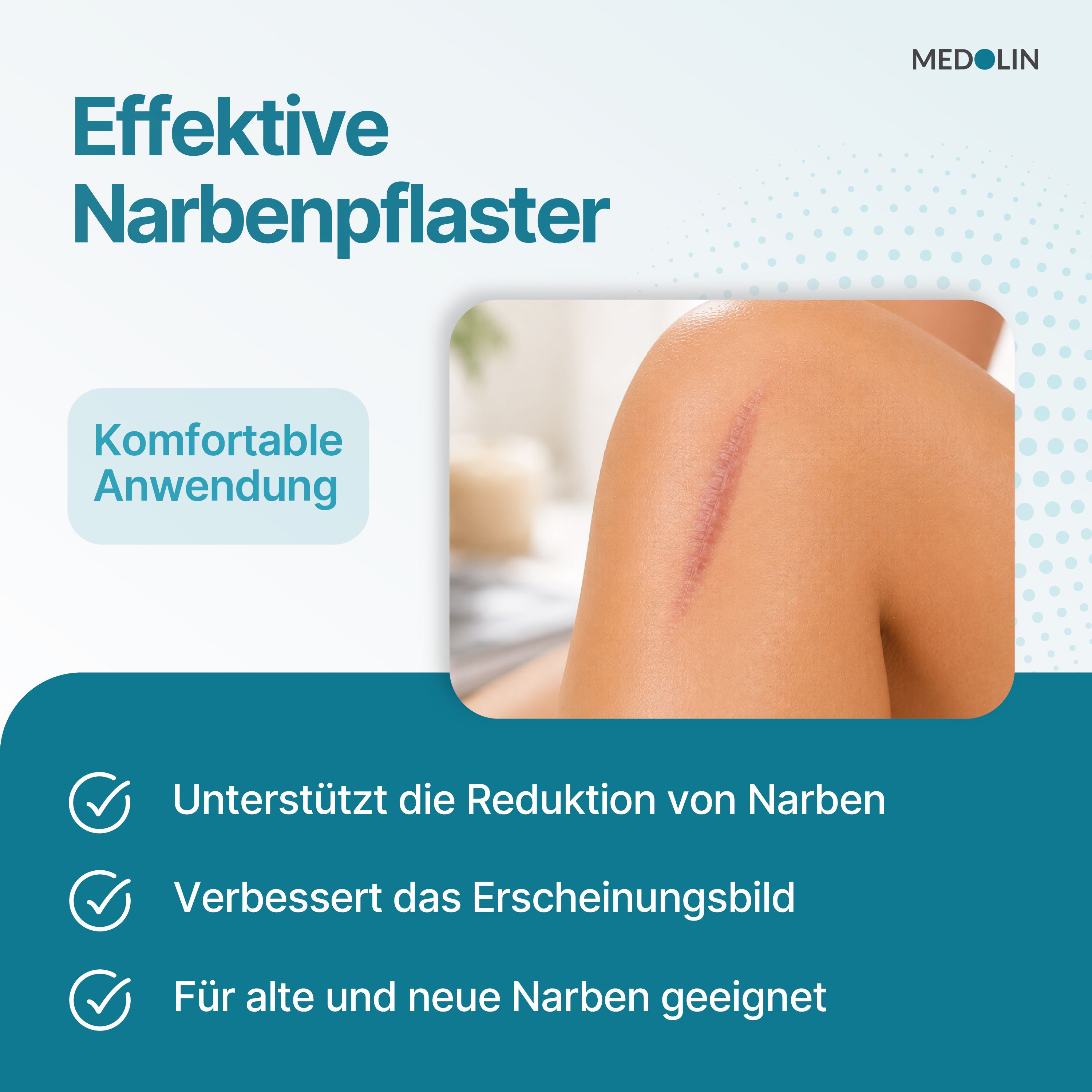 Medolin® Narbenpflaster