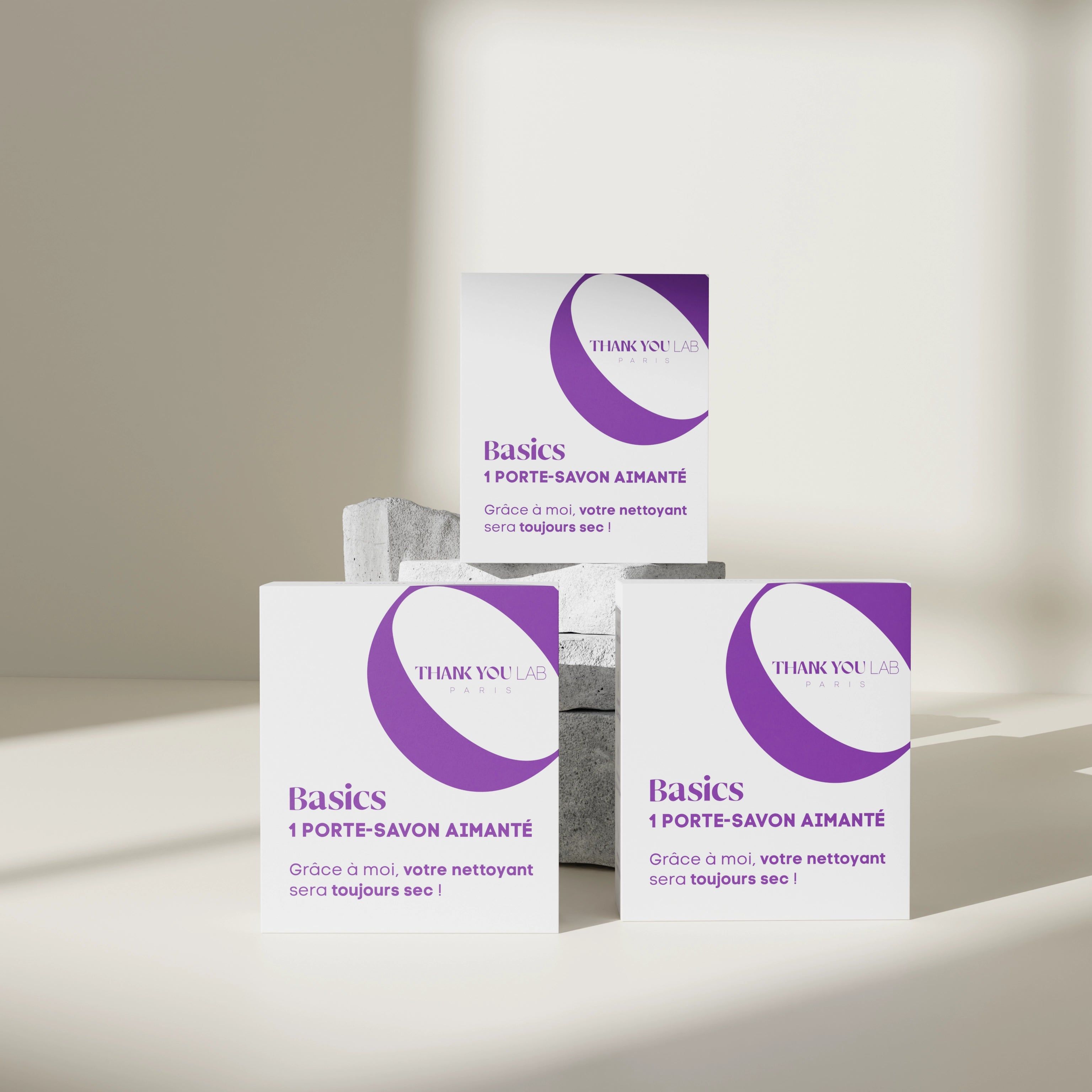 THANK YOU LAB - Basics Seifenschale mit Saugnapf