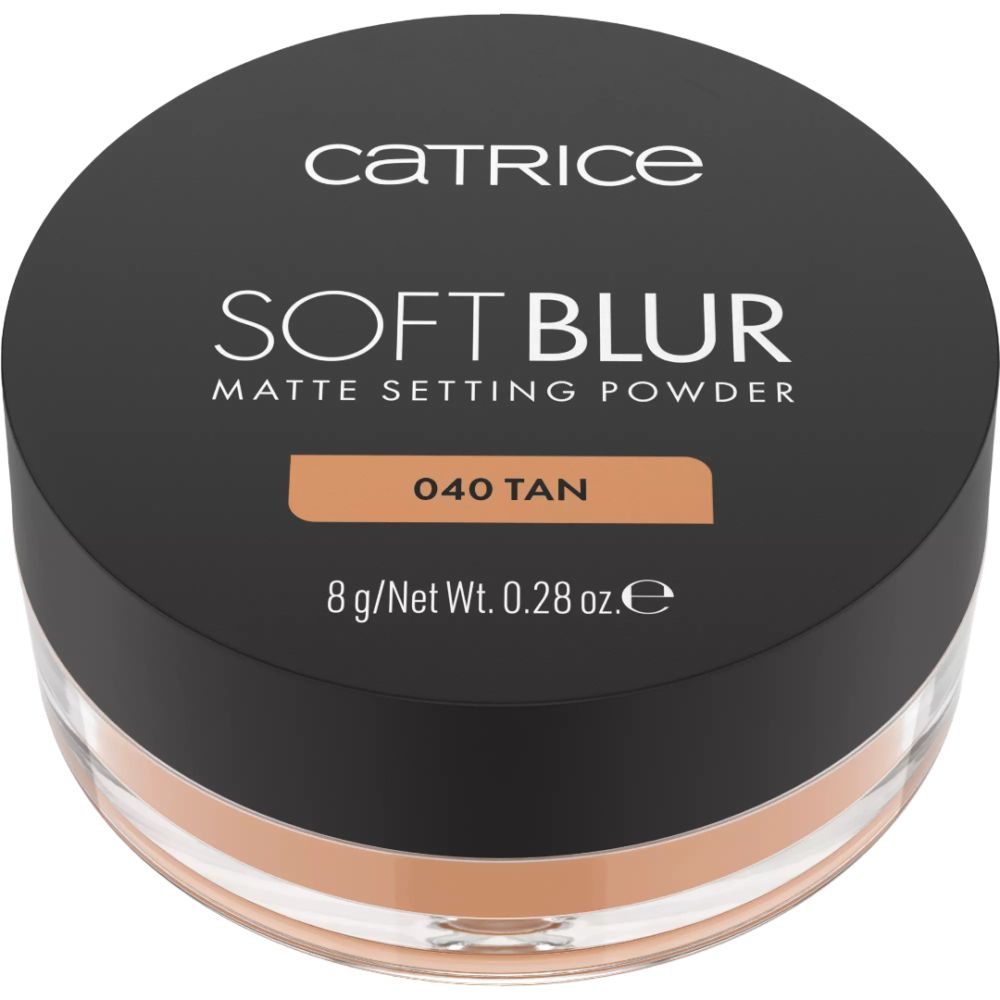 Catrice - Soft Blur Mattierendes Fixierpuder