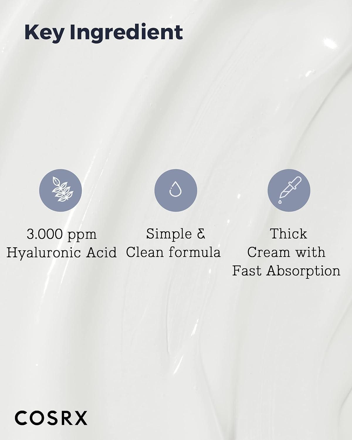 COSRX Hyaluronsäure-Intensivcreme 100g
