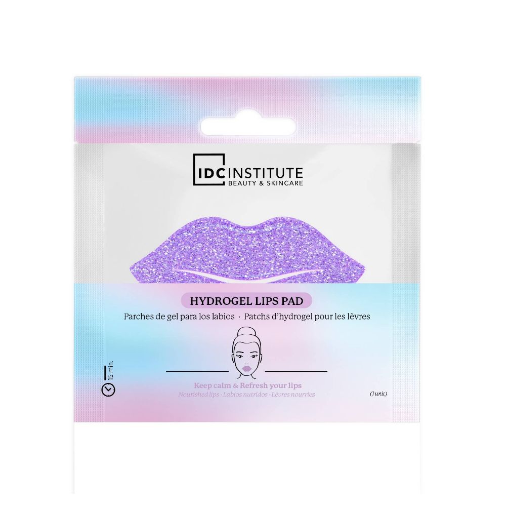 Idc Institute Glitter Lippenpads - Violett