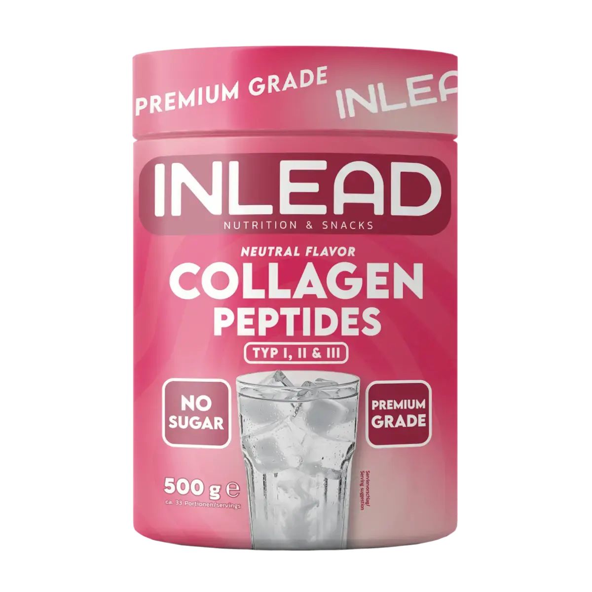 INLEAD Collagen Peptides 500 g - Shop Apotheke