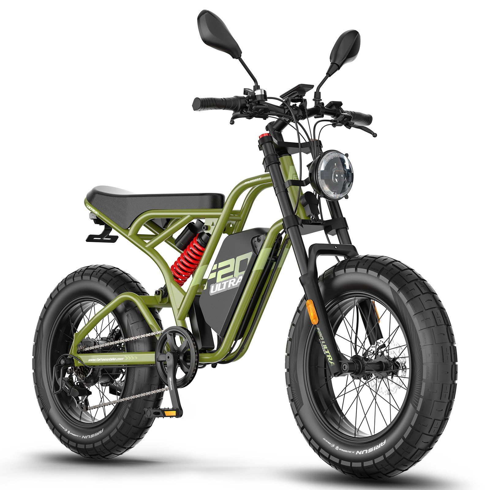 Fafrees F20 ULTRA L1e-B-zertifiziertes Elektrofahrrad, 48 V/25 Ah