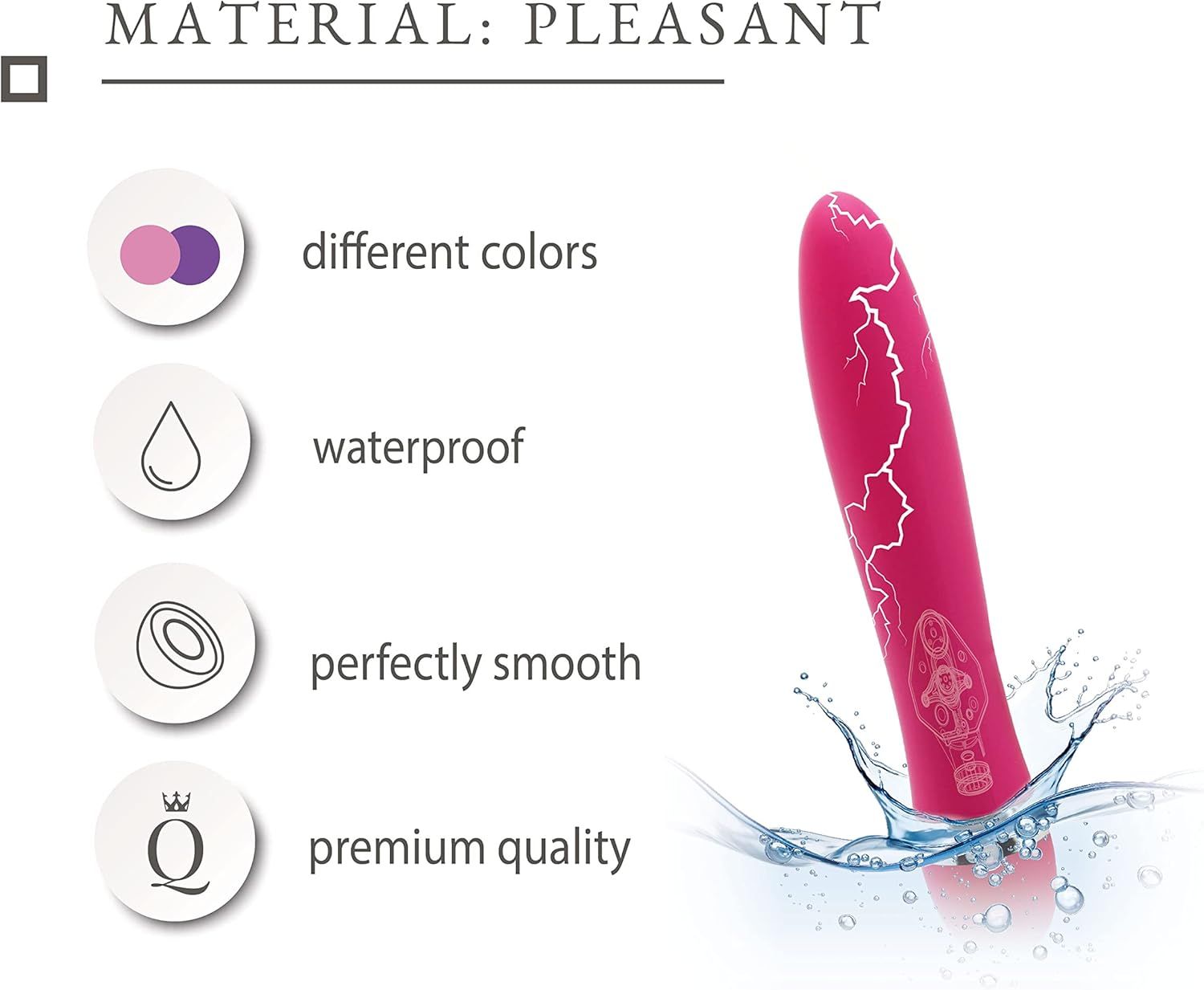 FOPS Klassische vibratoren Vibration für frauen