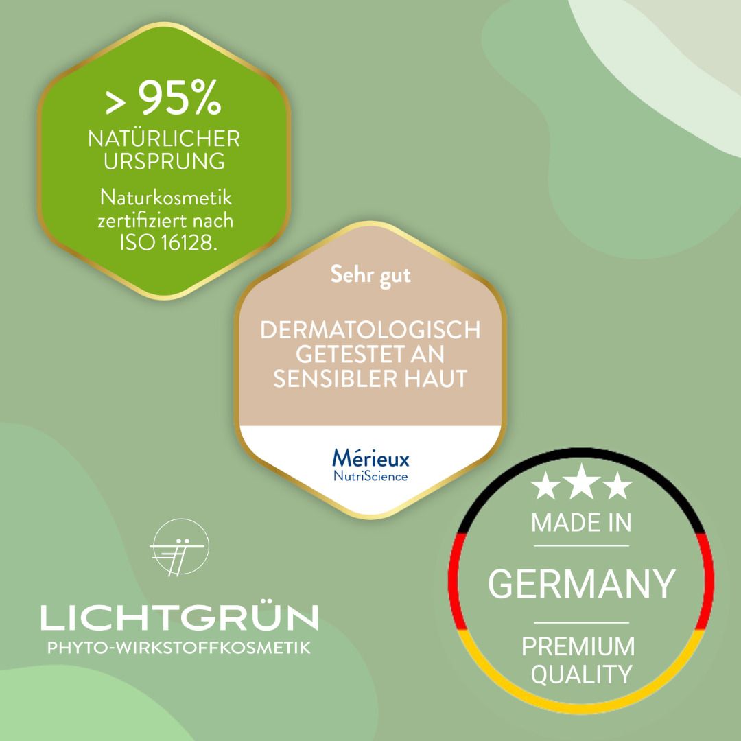 LICHTGRÜN® Nagelöl Bio Omega-3-6-9