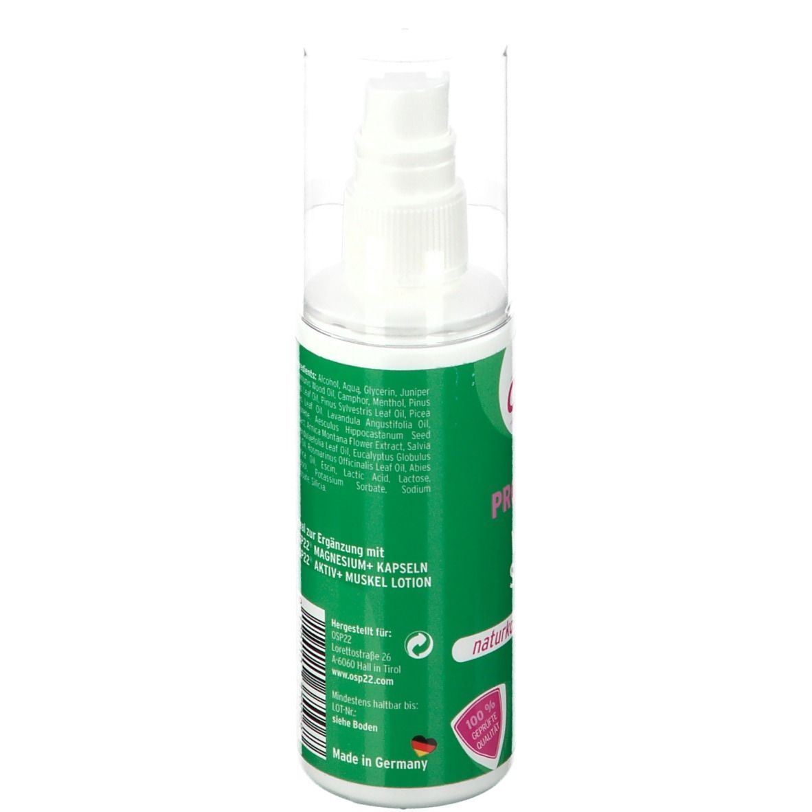 OSP22® PRO AKTIV VITAL SPRAY