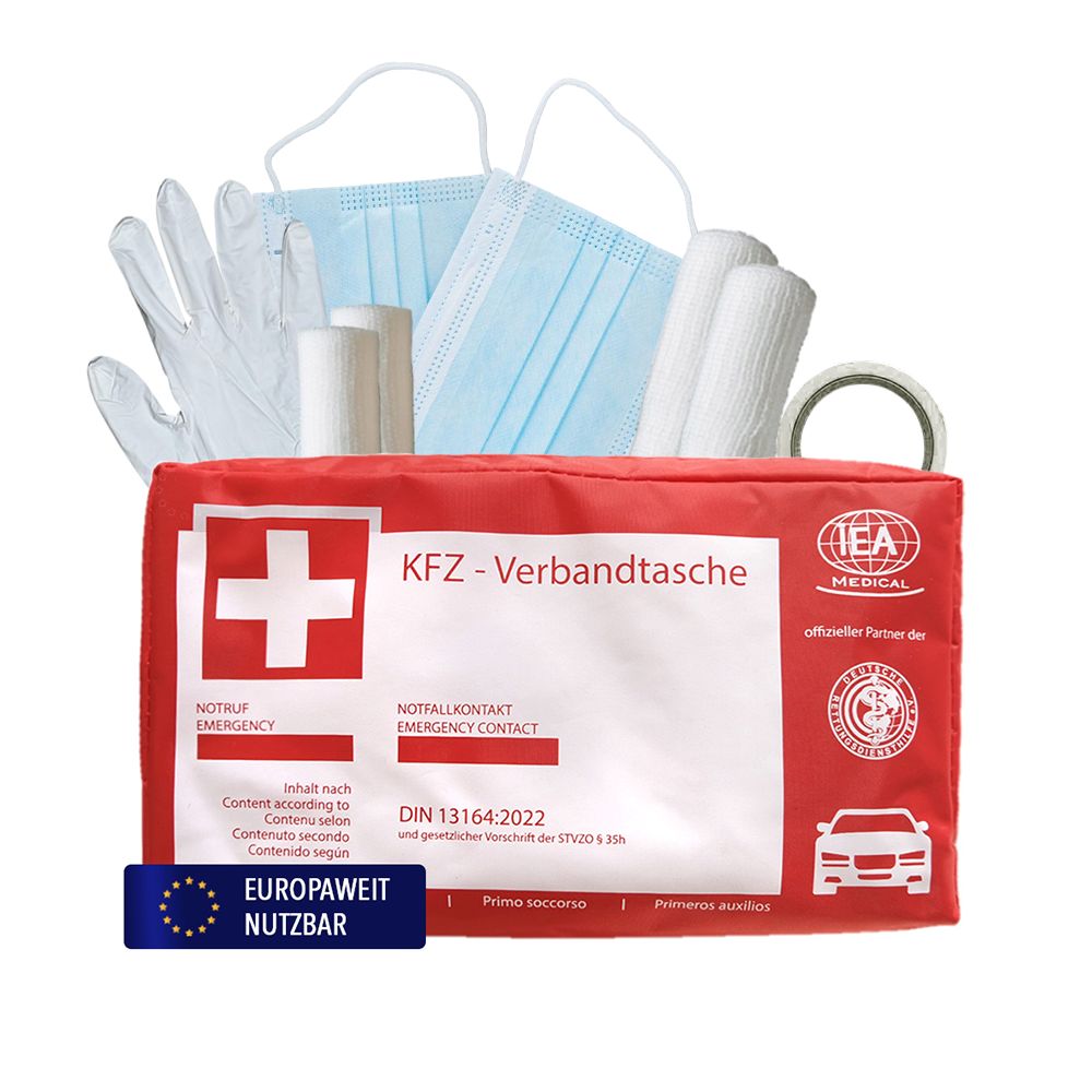 IEA Medical Erste Hilfe Set - Kfz