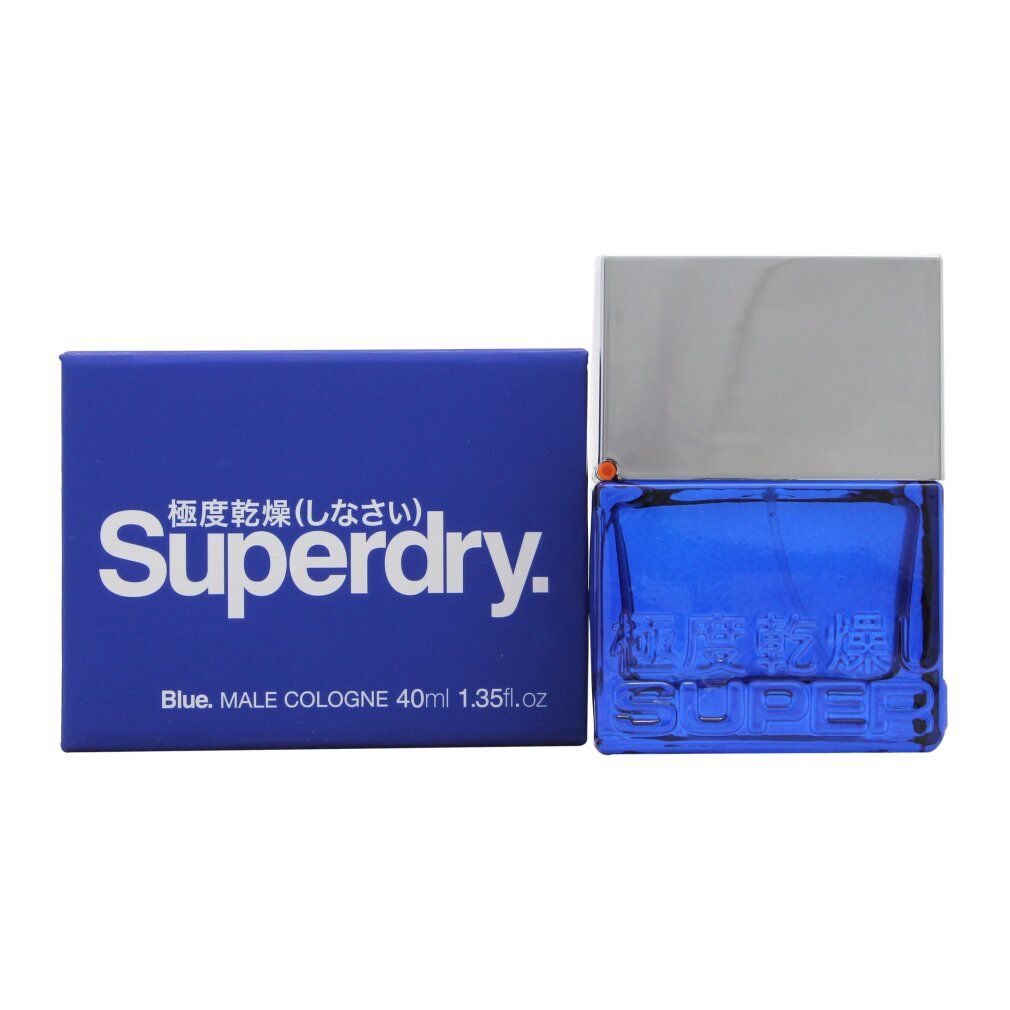 Superdry Blue Cologne