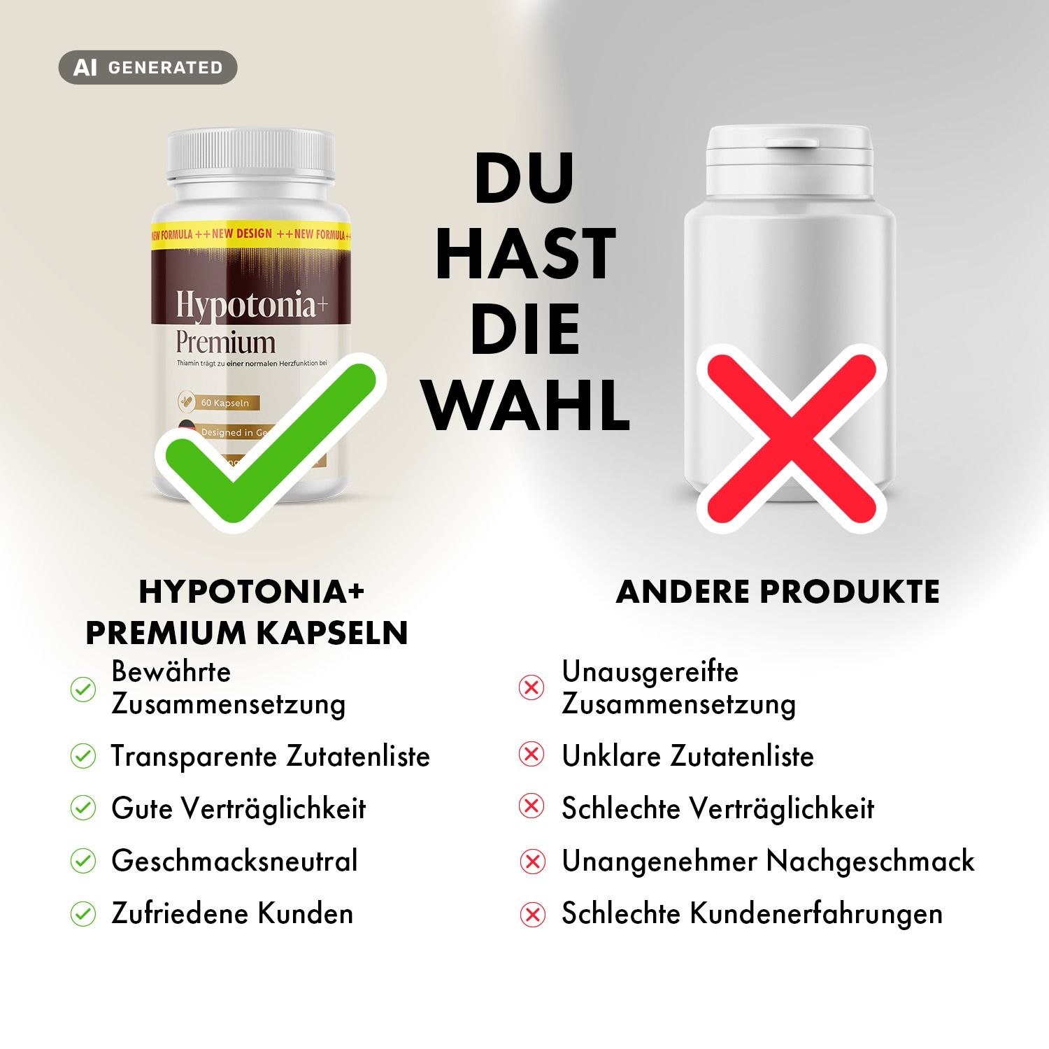 Hypotonia+ Premium Kapseln