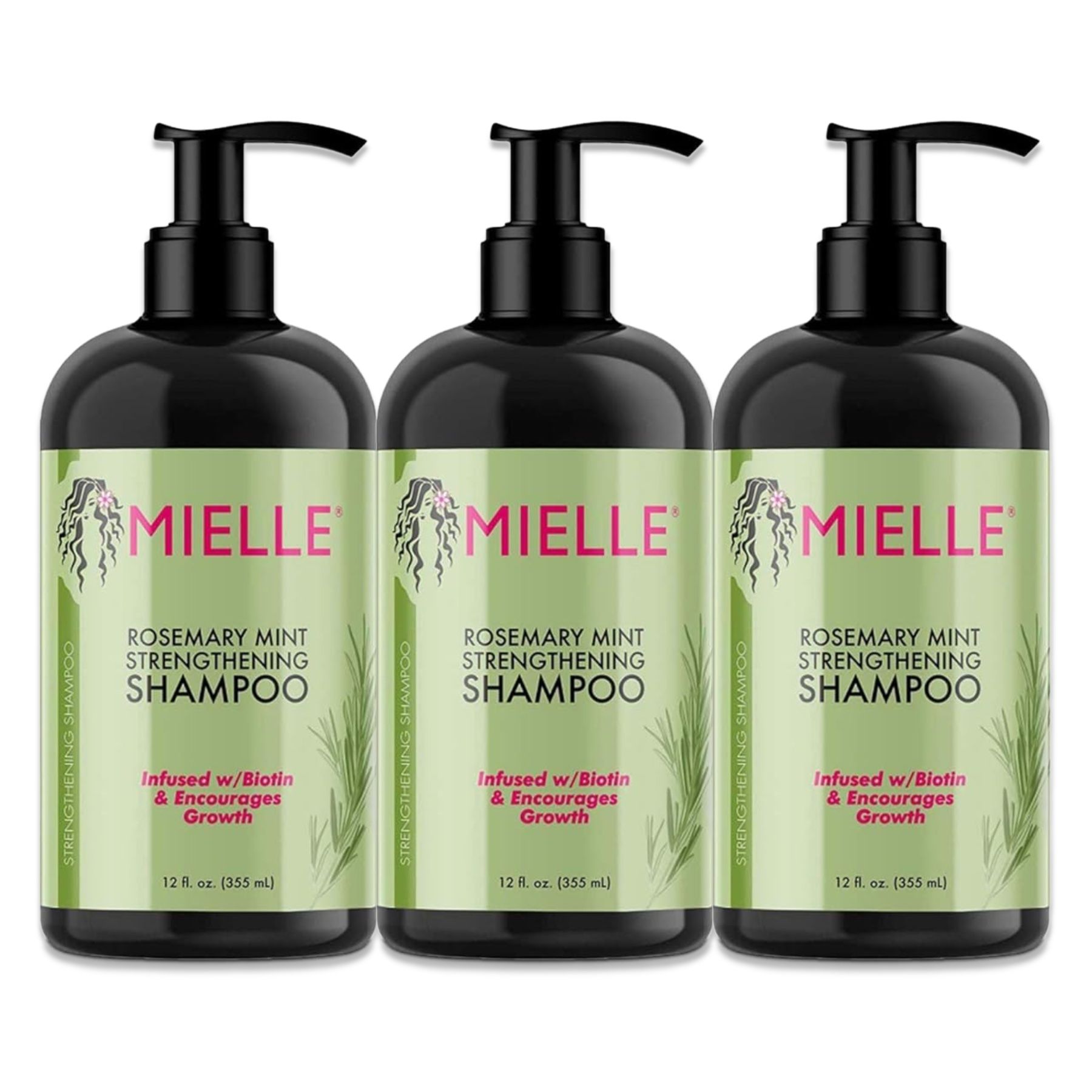 Mielle Organics Rosmarinöl Shampoo für Haarwachstum