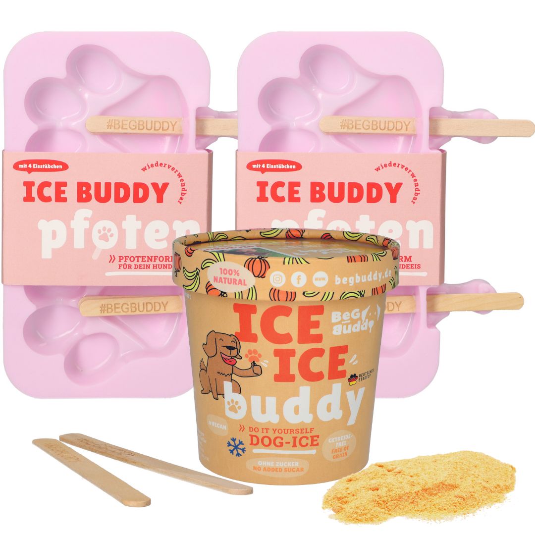 BeG Buddy Starter-Kit Dog Eis für Hunde