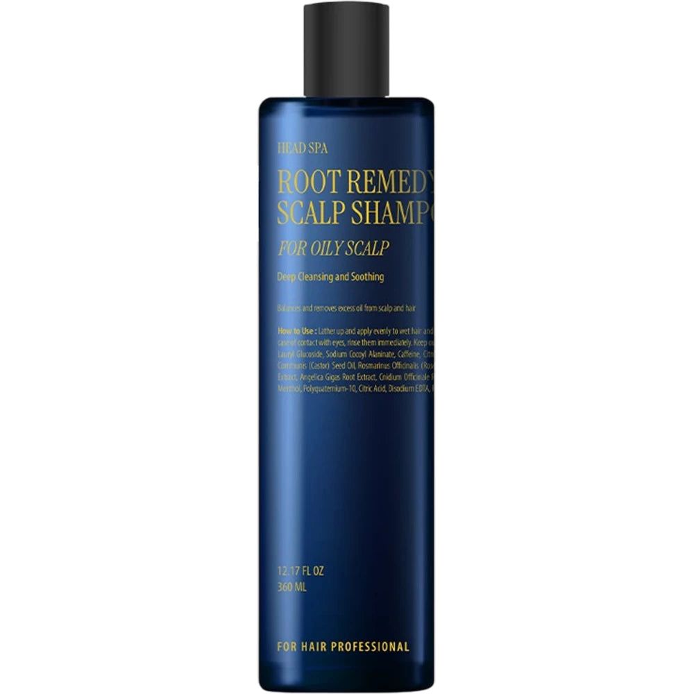 CURLY SHYLL Root Remedy Shampoo – regulierendes Shampoo für fettige Kopfhaut
