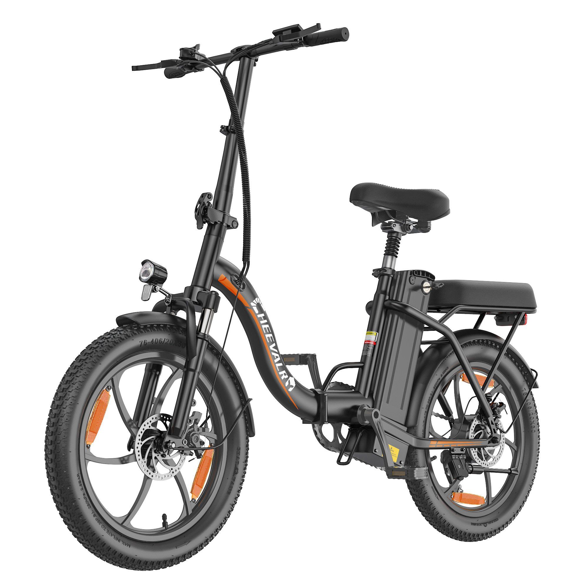 Cheevalry C16-1 Faltbares E-Bike für Erwachsene, 48V 16Ah Akku