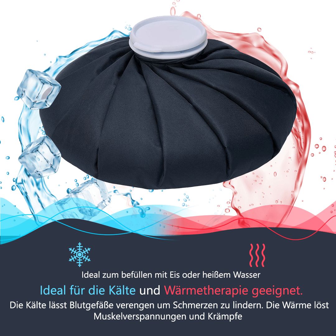 IEA Medical flexible Wärmflasche, Wärmebeutel 23cm, wiederverwendbar