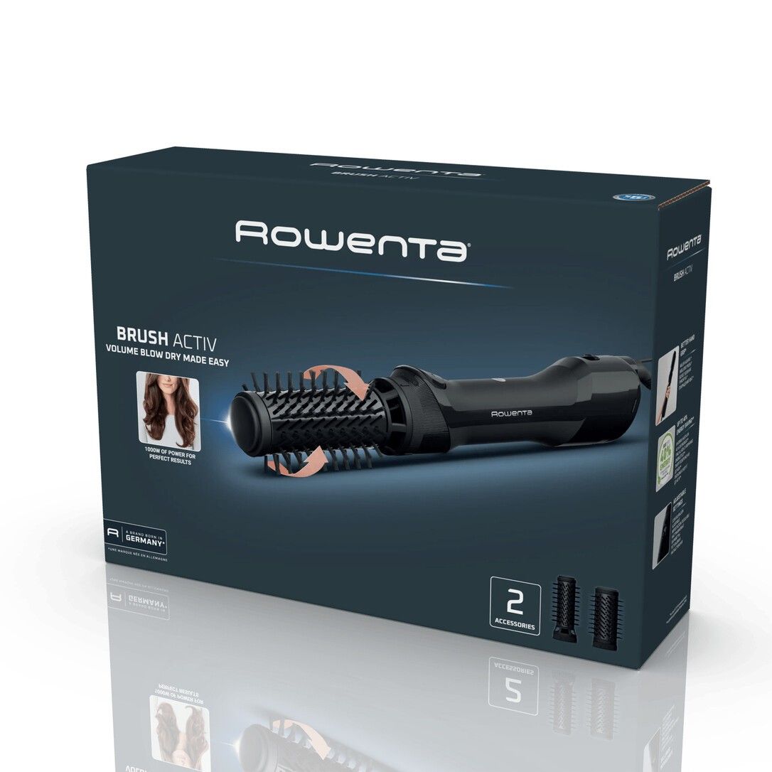 Rowenta WARMLUFTBÜR BRUSH ACT RENEWAL (WARMLUFTBÜRSTEN)