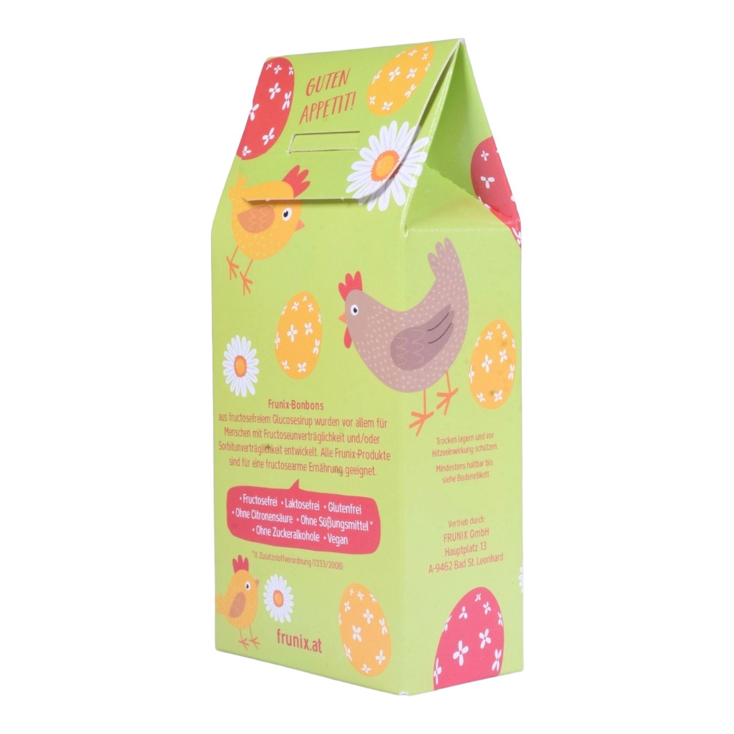 FRUNIX® Osteredition "Küken" - Fruchtbonbons ohne Fructose