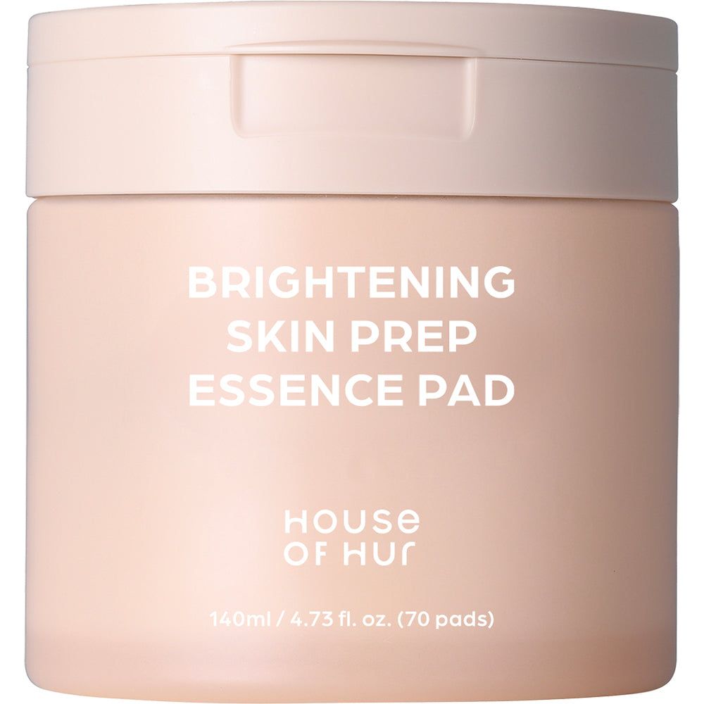 HOUSE OF HUR Brightening Skin Prep Essence Pad