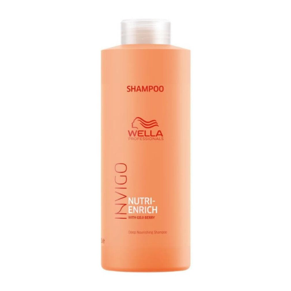 Wella Invigo Nutri Enrich Shampoo, 500 ml Flasche.
